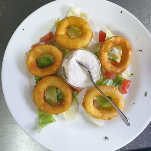 The chef, Mil Palmeras