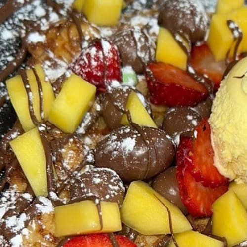 Original - Crêpe & Waffle - Périphérique, Nîmes