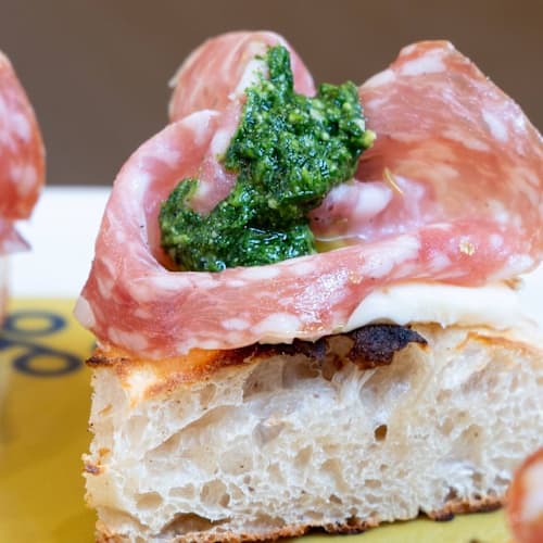 Enzima - Leggerezza in teglia, Palermo