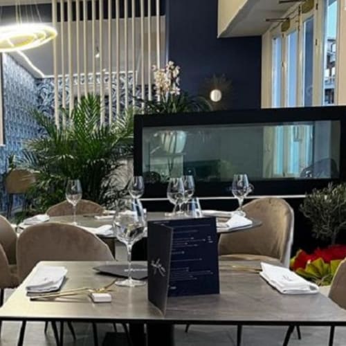 A’Mare Ristorante - Fonte nuova, Tor Lupara