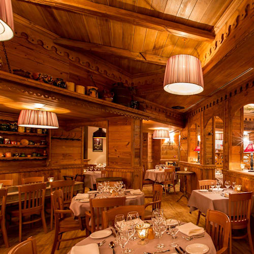 La table du ruitor, Les Allues