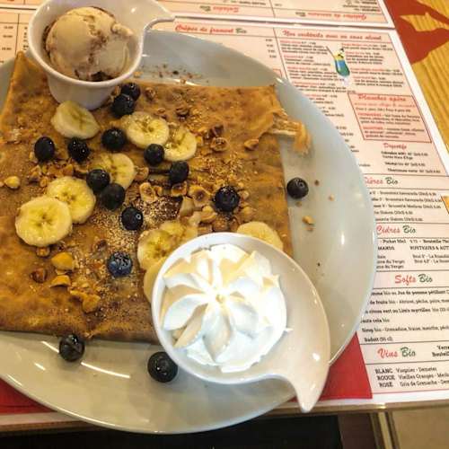 Crêperie Rouge Délice, Grenoble