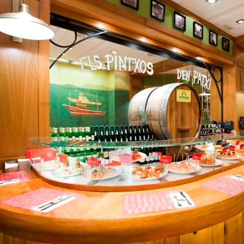 Txapela Paseo de Gràcia 58, Barcelona