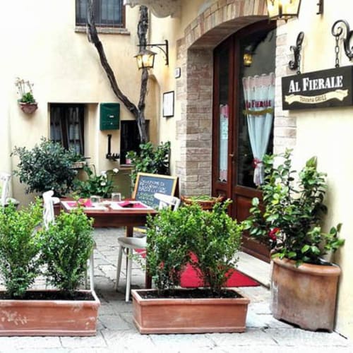 Al Fierale ToscanaGrill, Pienza
