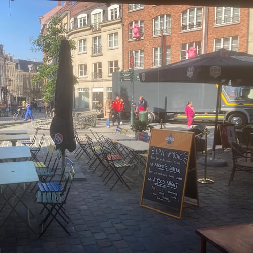 Café novo*, Bruxelles