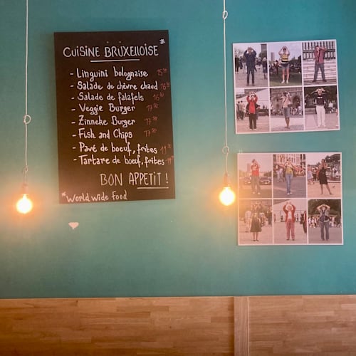 Café novo*, Bruxelles