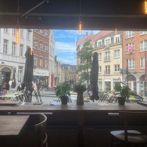 Café novo*, Bruxelles