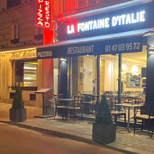 La Fontaine d´Italie, Paris