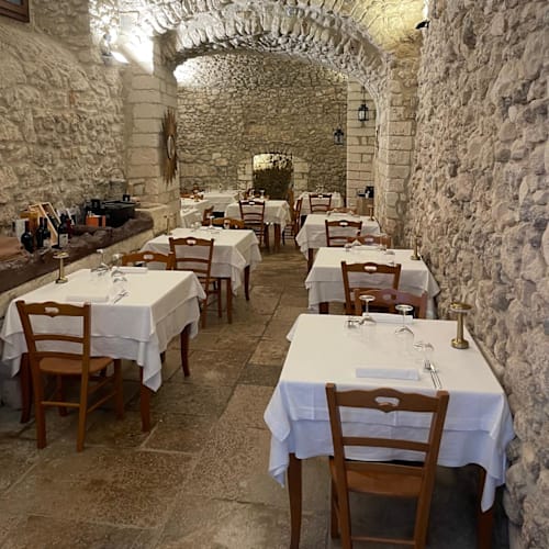 Le Mura Restaurant, Vieste