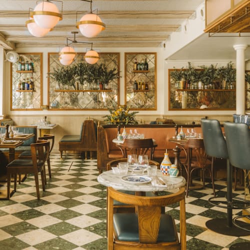 Mamma Primi, Paris