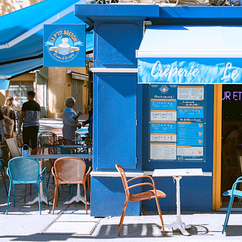 Le P'tit Breton - Aix en Provence, Aix-en-Provence
