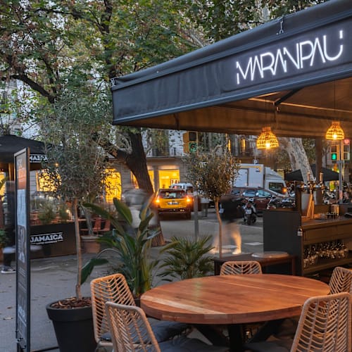 Maranpau Barcelona, Barcelona