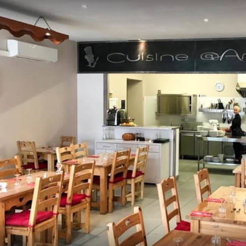 Cuisine at Anetta, Carcassonne
