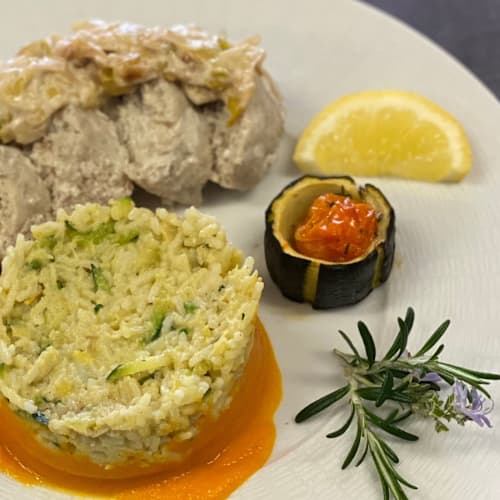 Cuisine at Anetta, Carcassonne
