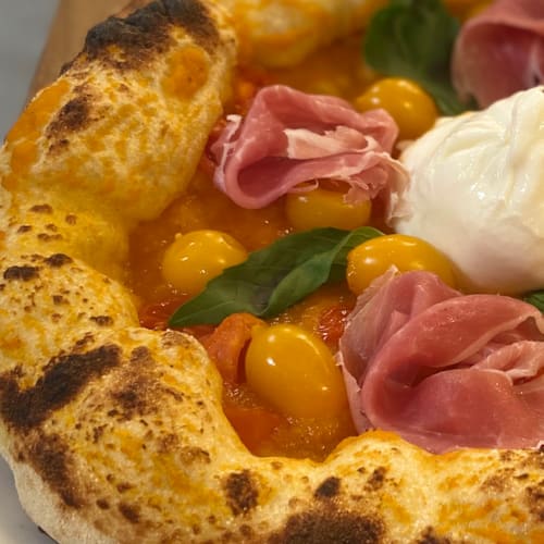 Pizzika - Pizzaioli in smoking, Mascalucia