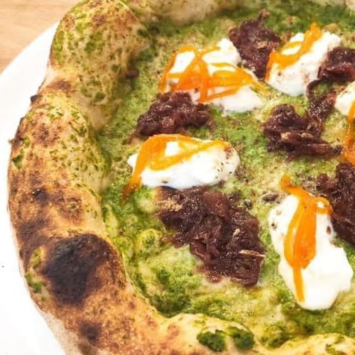 Pizzika - Pizzaioli in smoking, Mascalucia