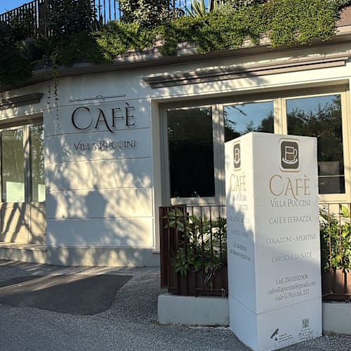 Ristorante Enoteca Café Villa Puccini, Torre del Lago Puccini