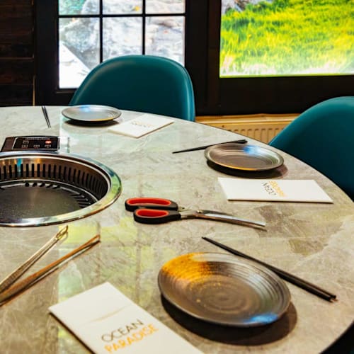 Ocean Paradise – Korean BBQ, Sittard