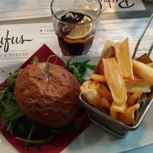 Rufus Rhythm&Burger, Porretta Terme