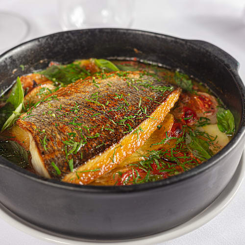 Crudo7 – Fine Levantine Cuisine, Genève