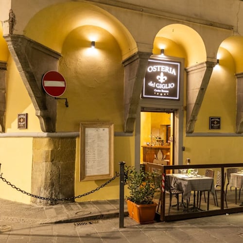 Osteria del Giglio, Firenze