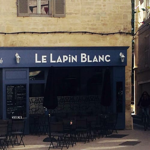 Le Lapin Blanc, Avignon