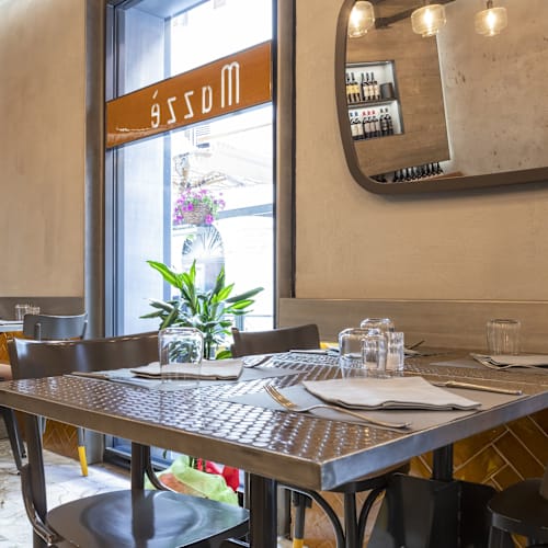 Mazzè, Roma