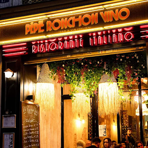 Pépé Ronchon - Vino, Paris