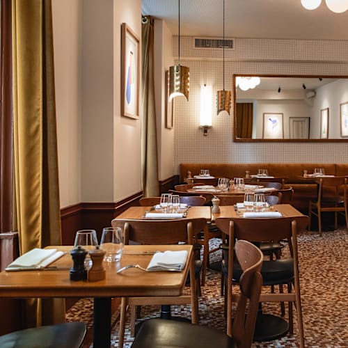 Restaurant Georgette, Paris