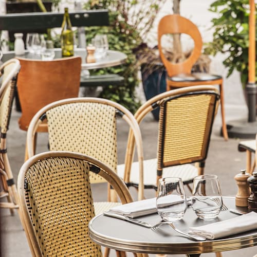 Restaurant Georgette, Paris