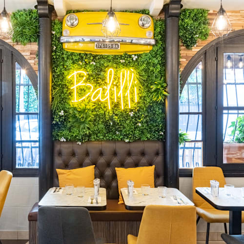 Balilli, Paris