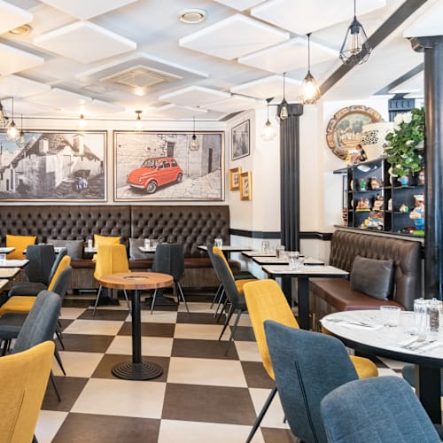Balilli, Paris