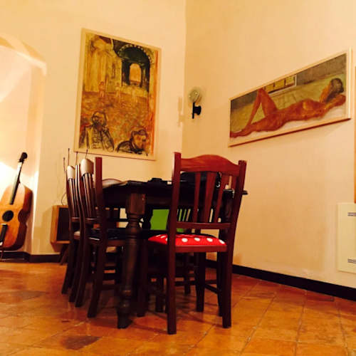 Gustavo Pizzeria, Barco