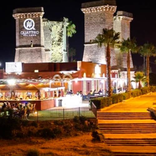Oasi Quattro Colonne, Galatone