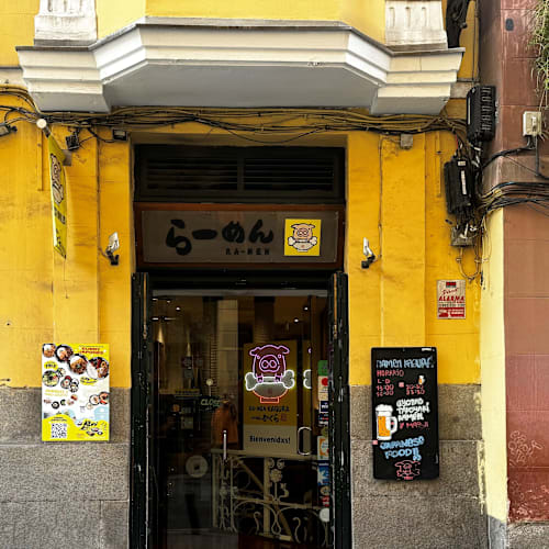 Ramen Kagura, Madrid