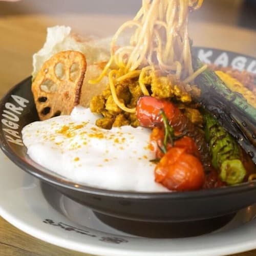 Ramen Kagura, Madrid