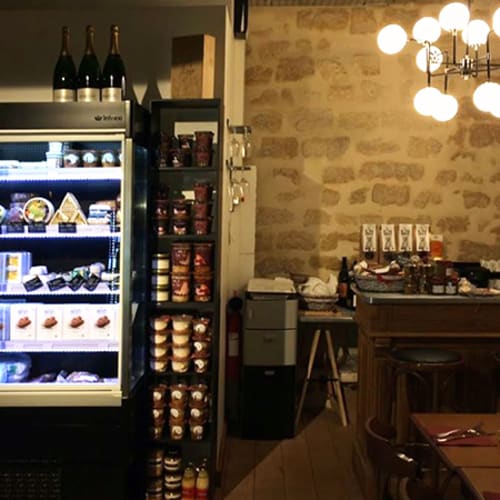 Les Domaines Qui Montent - Montorgueil, Paris