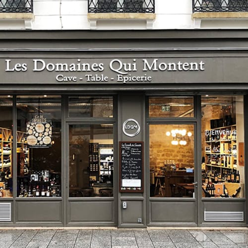Les Domaines Qui Montent - Montorgueil, Paris