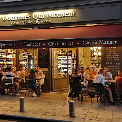 Les Domaines Qui Montent - Montorgueil, Paris