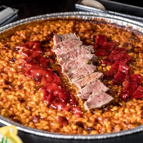 En Paella, Madrid
