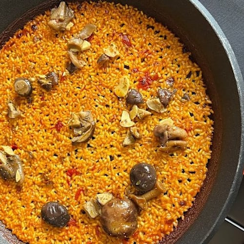 En Paella, Madrid
