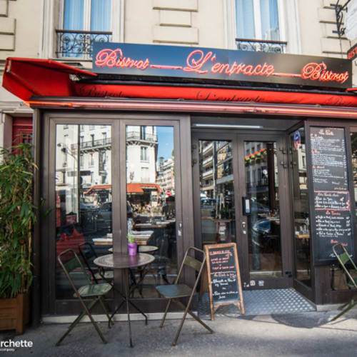 l'Entracte, Paris
