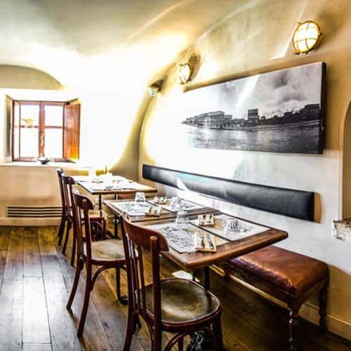 Tiberino a Roma, Roma