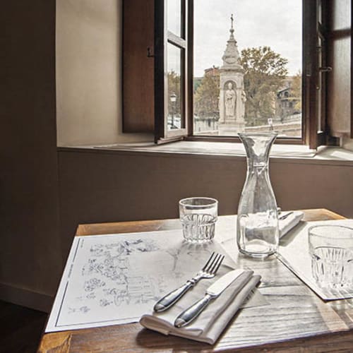 Tiberino a Roma, Roma