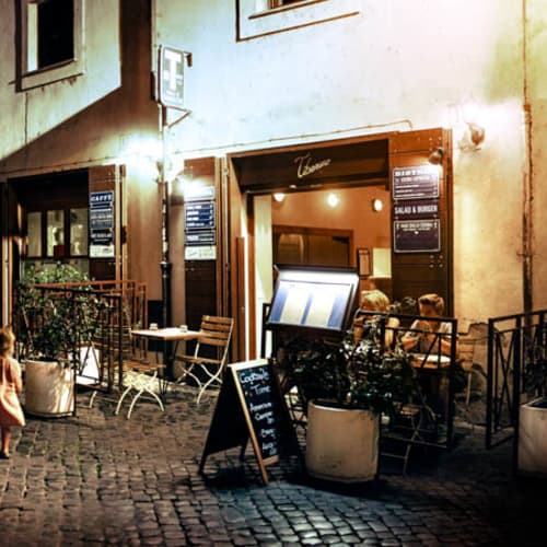 Tiberino a Roma, Roma