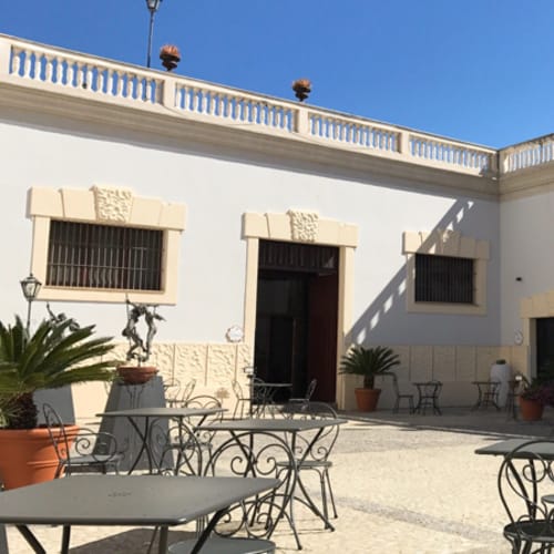 Villa Cefala, Santa Flavia