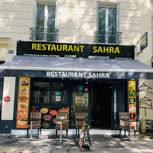 Sahra, Paris