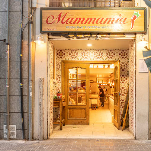 Mammamia, Barcelona