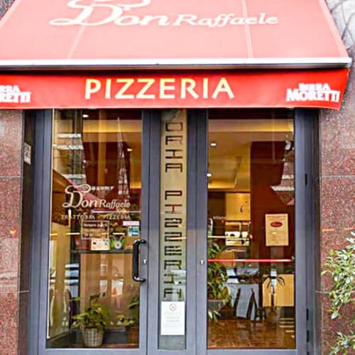 Don Raffaele, Milano