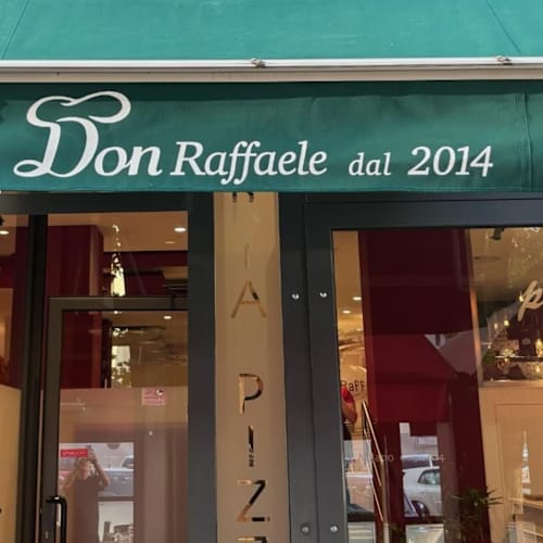 Don Raffaele, Milano